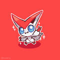 This is Victini my favorite heccin mythical Pokémon if i ever had to go to a place full of wonder and mystery i would love to meet a Victini and have it join me in my road to life